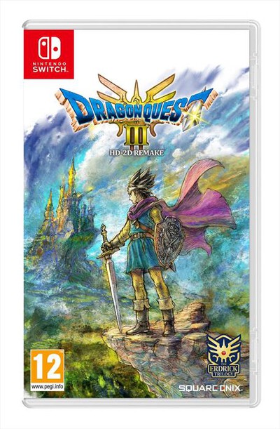 KOCH MEDIA - DRAGON QUEST III HD-2D REMAKE-colore
