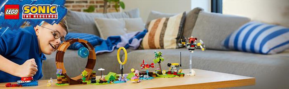 Immagine del prodotto LEGO - SONIC Sfida del Giro della morte - 76994