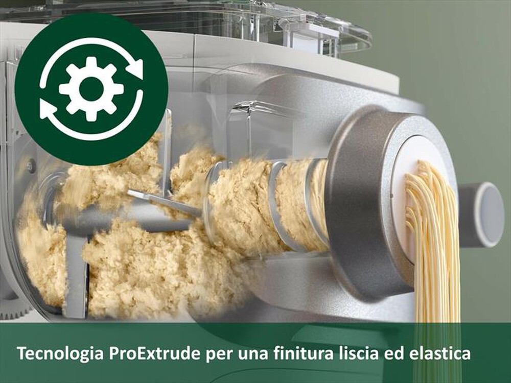 "PHILIPS - PASTA MAKER SERIES 7000 HR2660/00-bianco"