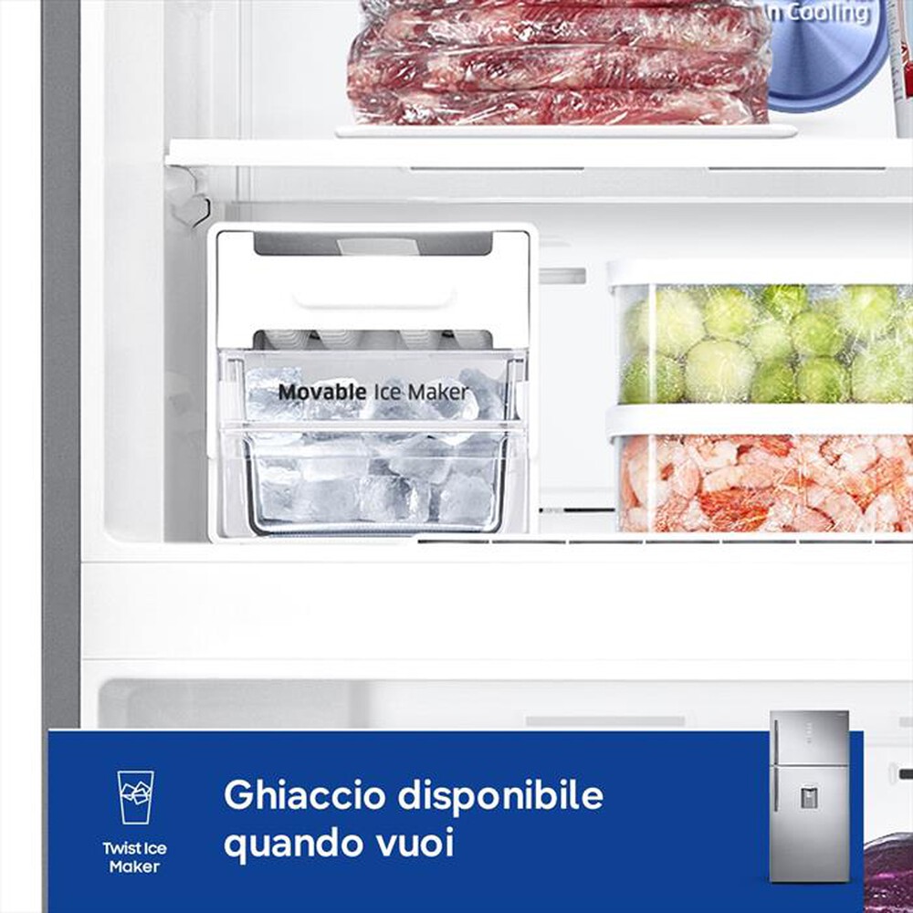 Immagine del prodotto SAMSUNG - Frigorifero 2 porte RT62K711RSL/ES Classe E 620 lt-INOX