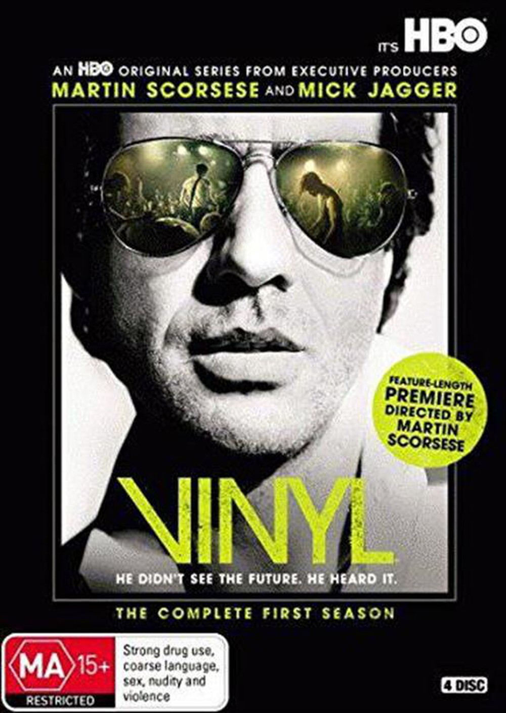 "WARNER HOME VIDEO - Vinyl - Stagione 01 (4 Blu-Ray)"