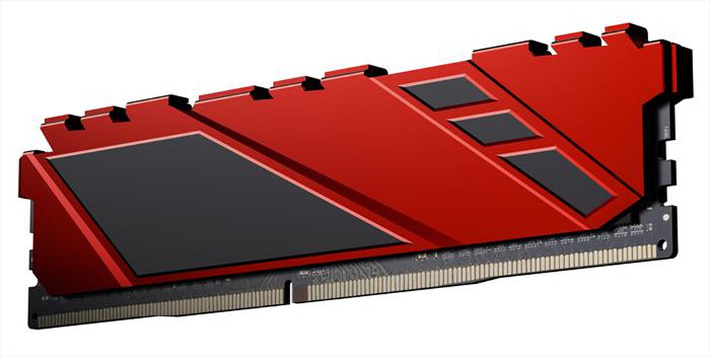 "NETAC - SHADOW DDR4-2666 16G C19 RED U-DIMM 288-PIN-ROSSO"