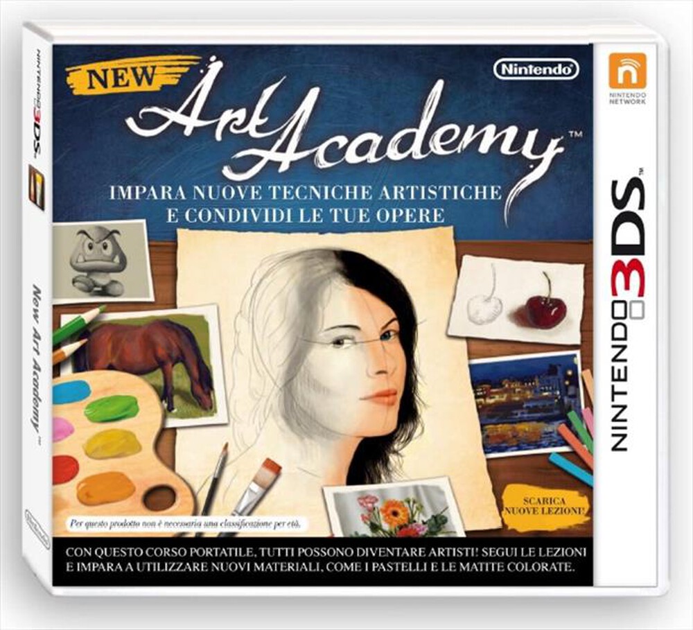 Immagine del prodotto NINTENDO - New Art Academy 3Ds
