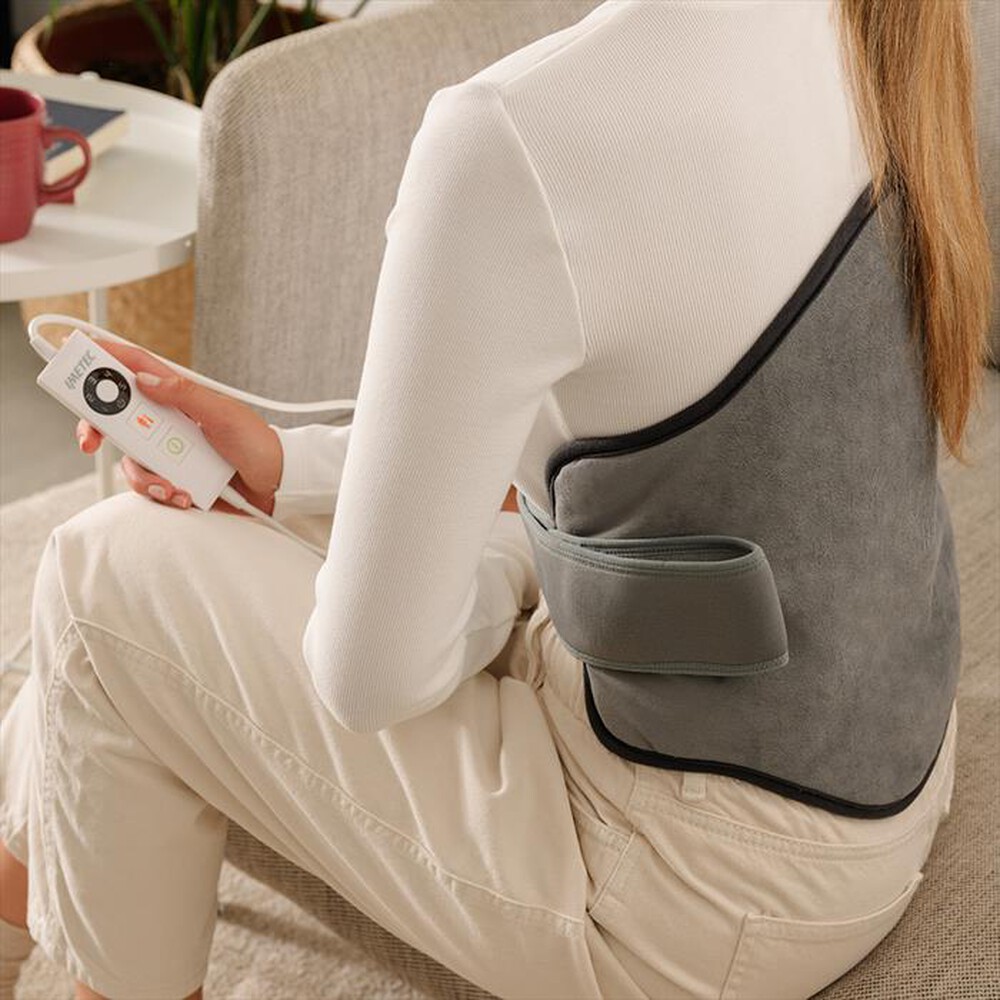 "IMETEC - TERMOFORO LOMBARE INTELLISENSE LUMBAR-Grigio"