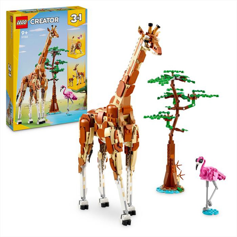Immagine del prodotto LEGO - CREATOR Animali del safari 31150
