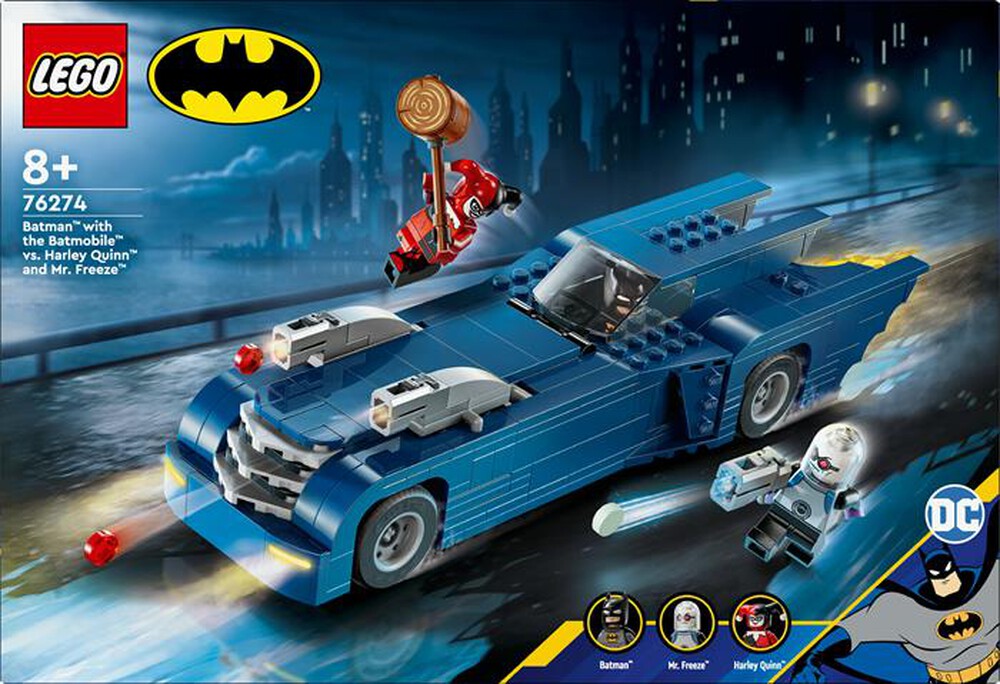 Immagine del prodotto LEGO - Batman: Batmobile Classic TV Series - 76328