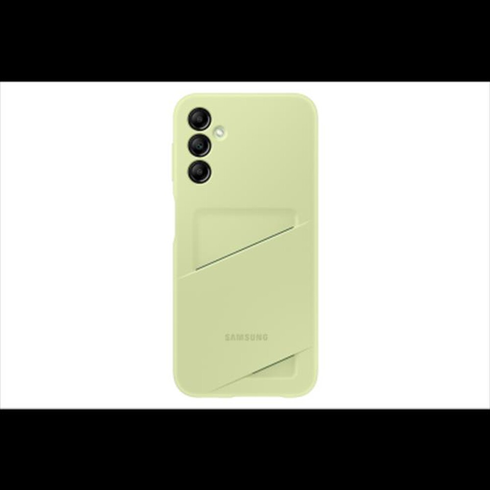 Immagine del prodotto SAMSUNG - CARDSLOT CASE per Samsung Galaxy A14 5G / A14-Lime