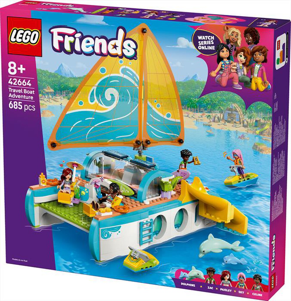 "LEGO - FRIENDS Avventura sul catamarano - 42664"