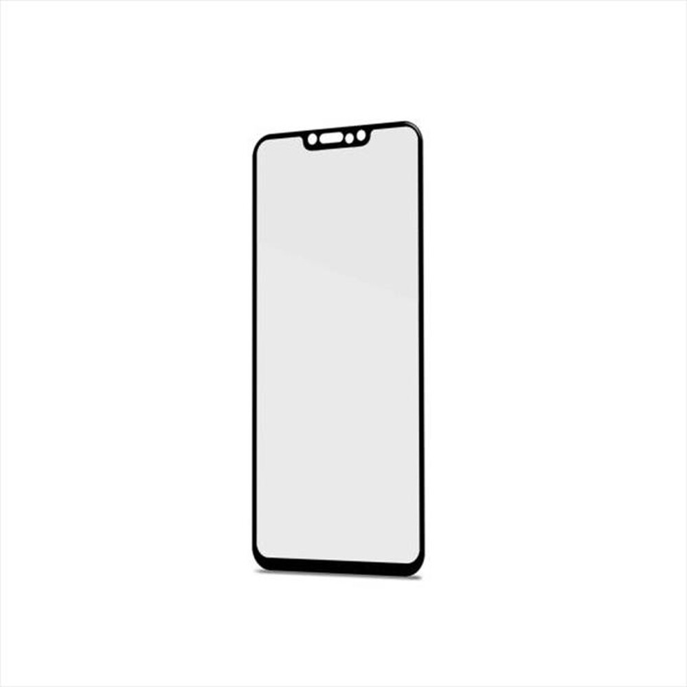 "CELLY - VETRO PROT. BORDI COLORATI PER MATE 20 LITE-Trasparente/Vetro"