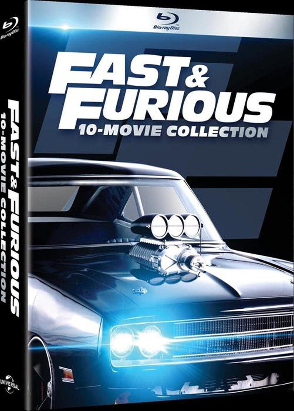 "WARNER HOME VIDEO - Fast & Furious Collection (10 Blu-Ray)"