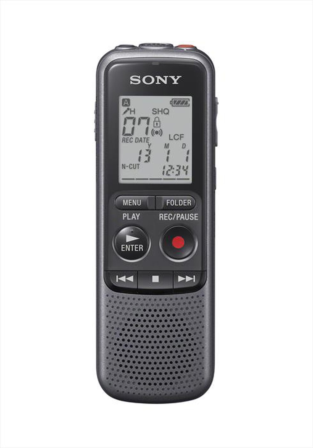 "SONY - ICDPX240.CE7"