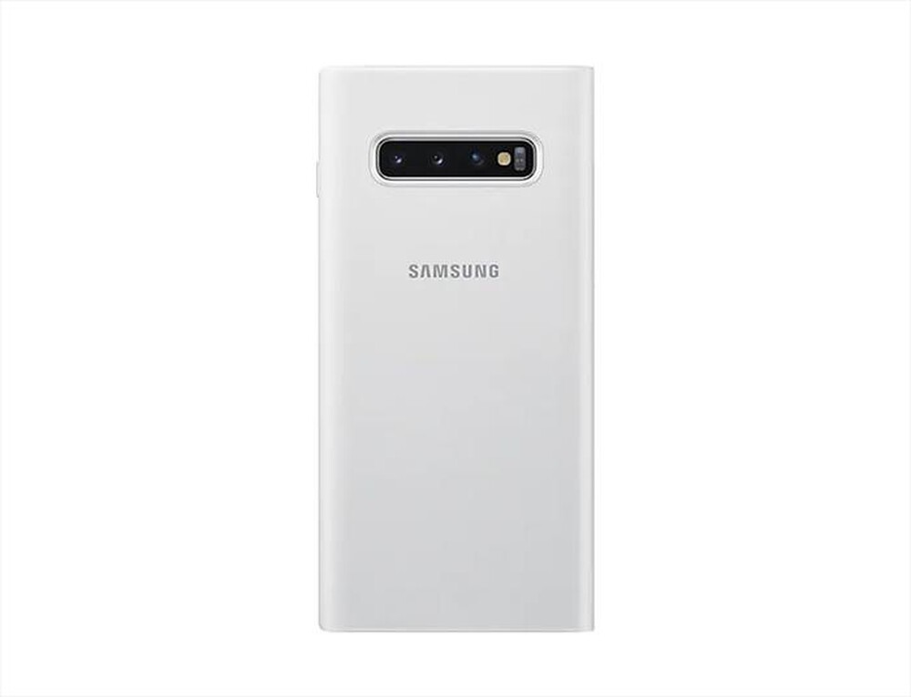 "SAMSUNG - LED VIEW COVER GALAXY S10+-Bianco"