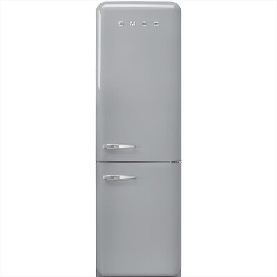 SMEG - Frigorifero combinato FAB32RSV5 Classe D 350lt-Argento