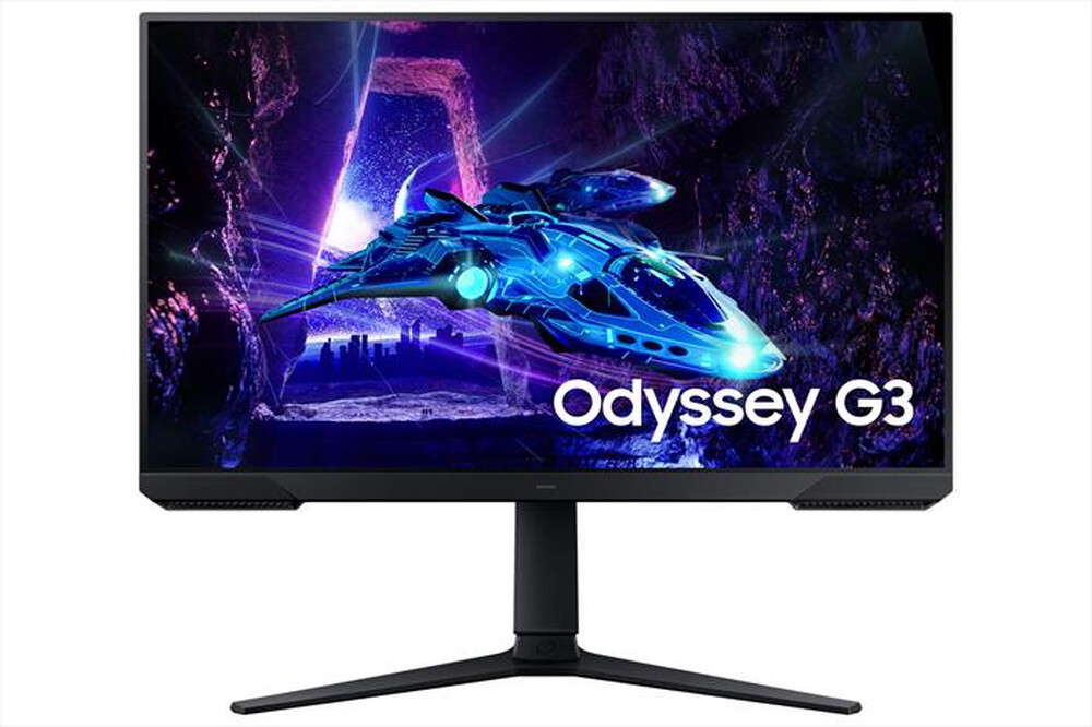 SAMSUNG - MONITOR GAMING ODYSSEY G3 - G30D DA 27" FULL HD-Black