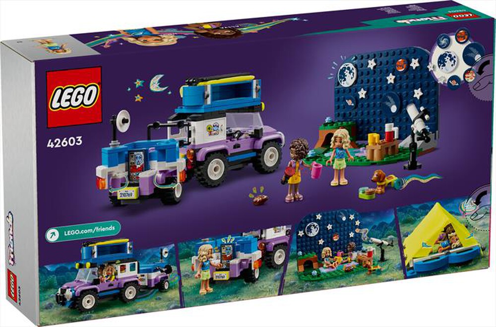 Immagine del prodotto LEGO - FRIENDS Camping-van sotto le stelle 42603