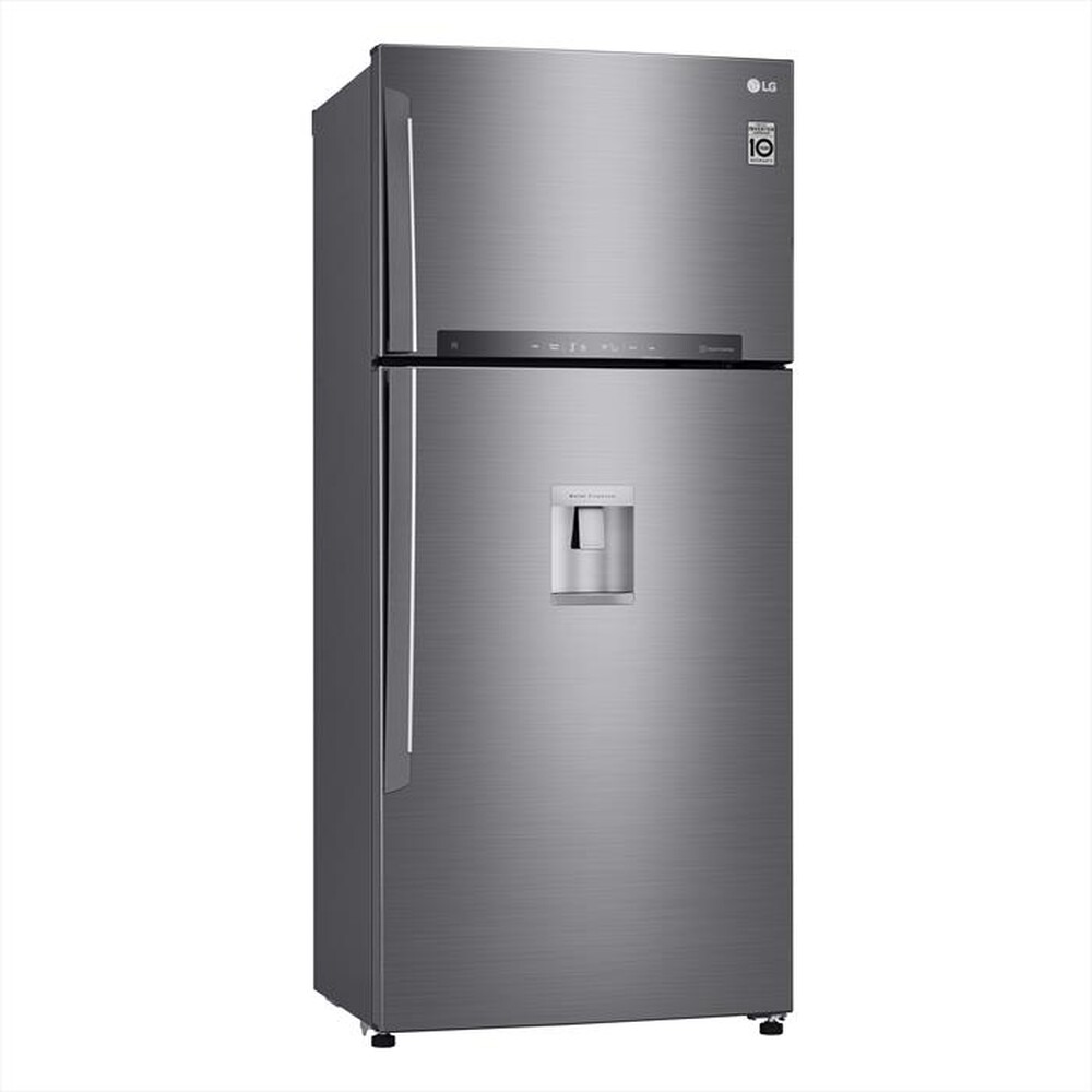 "LG - Frigorifero 2 porte GTF744PZHV Classe F 509 lt-Inox Premium"