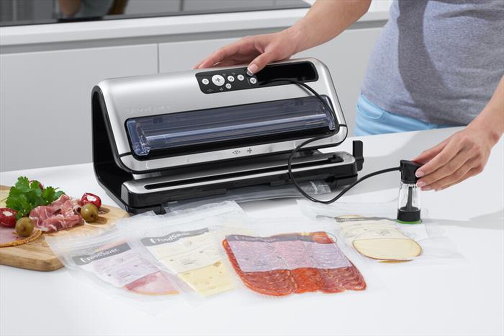 "FOODSAVER - 6X-Silver/Black"