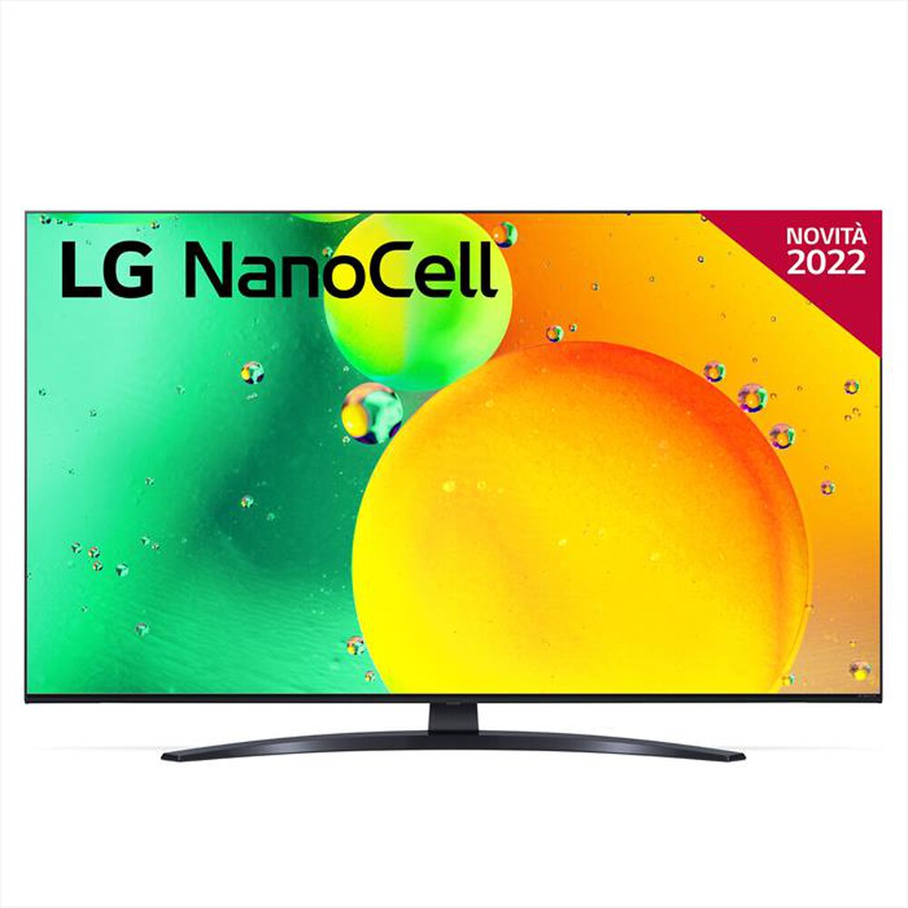 "LG - Smart TV UHD 4K 43\" Nanocell 43NANO766QA-Blu"