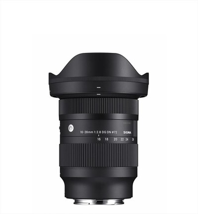 SIGMA - Obiettivo 16-28MM F/2.8 DG DN (C) SONY E-MOUNT-NERO/SILVER