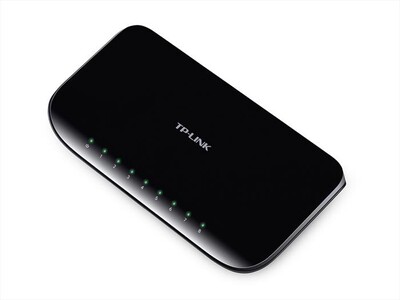 TP-LINK - TL-SG1008D 8-PORT GIGABIT SWITCH