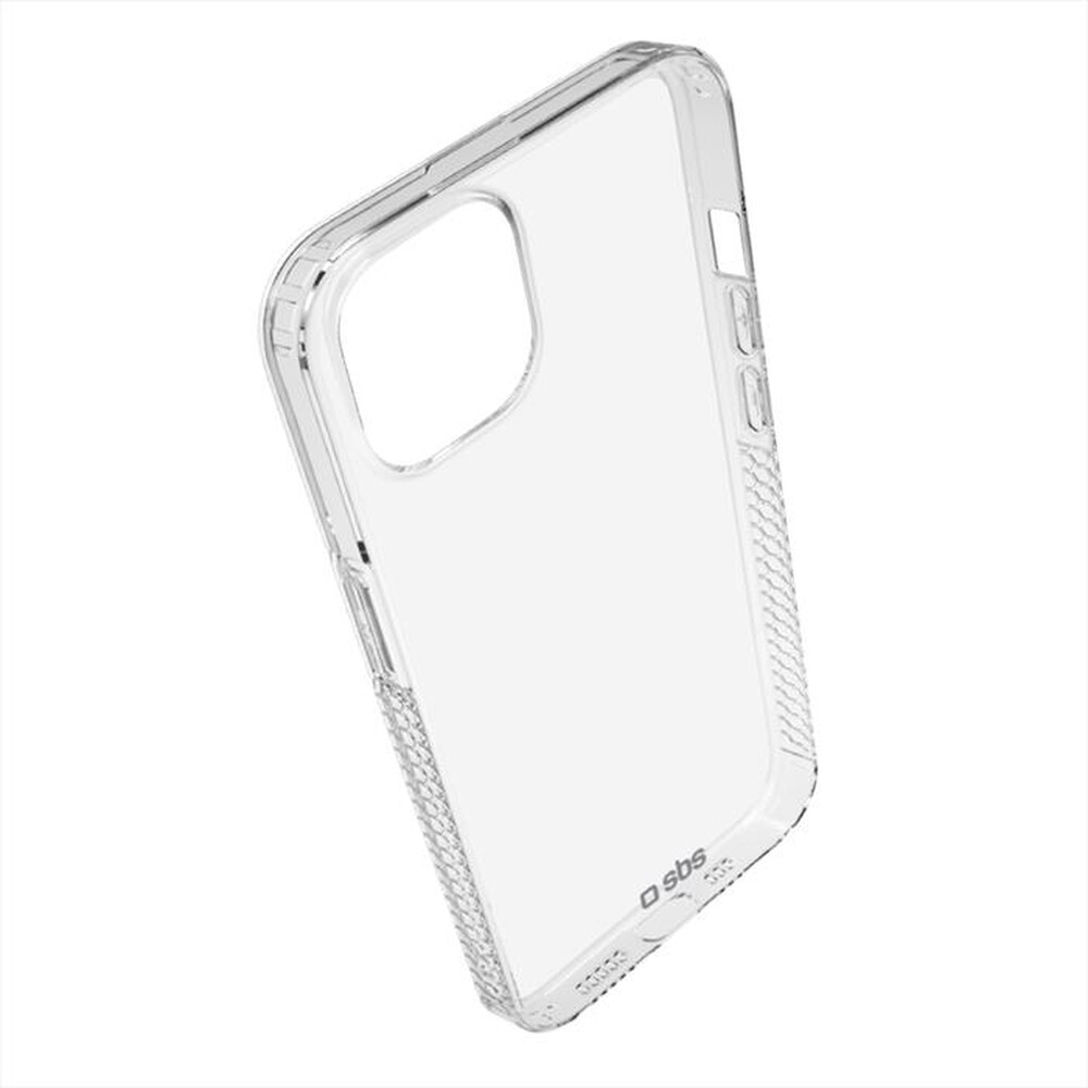 "SBS - Cover TEUNBKEX2IP1567 per iPhone 15 Plus-Trasparente"