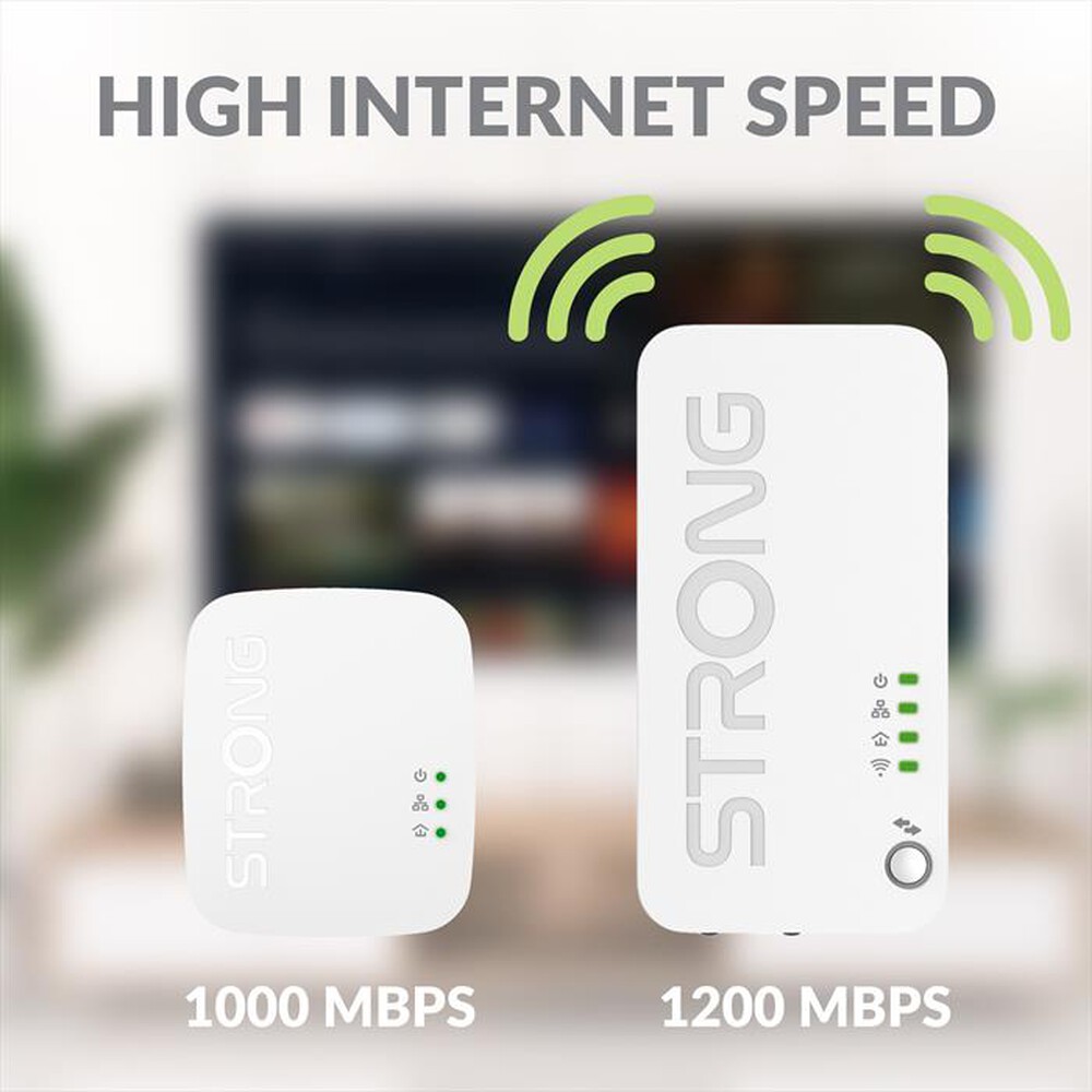 Immagine del prodotto STRONG - Powerline due pezzi POWERLWF1000DUOMINI-bianco