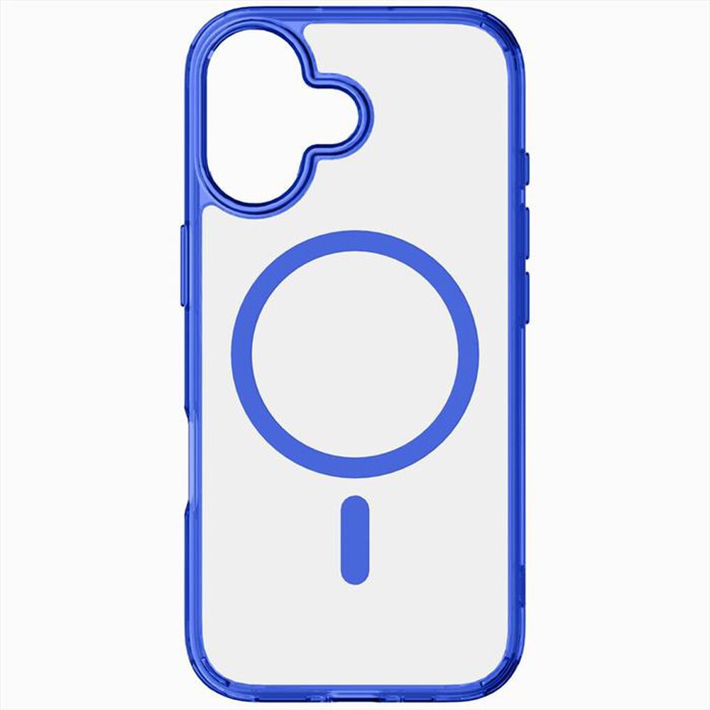 Immagine del prodotto CELLULARLINE - Custodia ICONIC MAG per IPHONE 17-Blu, Trasparente