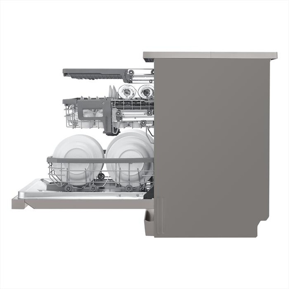 Immagine del prodotto LG - Lavastoviglie DF365FPS Classe B 14 coperti-Noble Steel