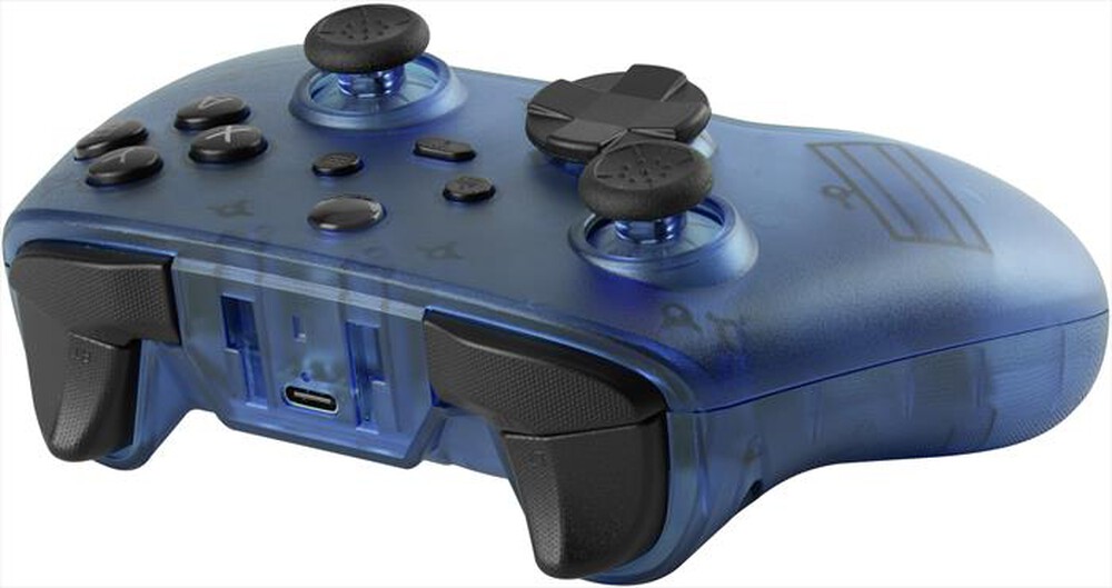 Immagine del prodotto QUBICK - Wireless Controller per Switch/Swhitch 2-Blue Transparent