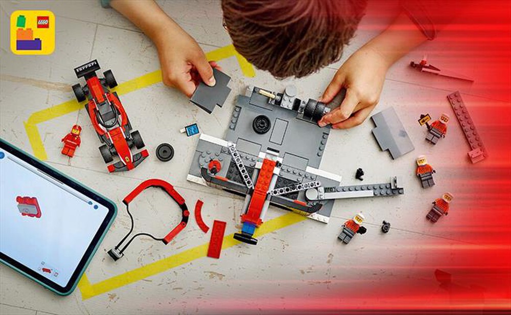 Immagine del prodotto LEGO - CITY F1 Pitstop e meccanici con Ferrari F1&reg; 60443