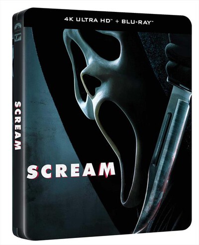 Paramount Pictures - Scream (2022) (Blu-Ray Uhd+Blu-Ray)