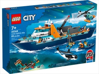 LEGO - CITY Esploratore artico - 60368-Multicolore