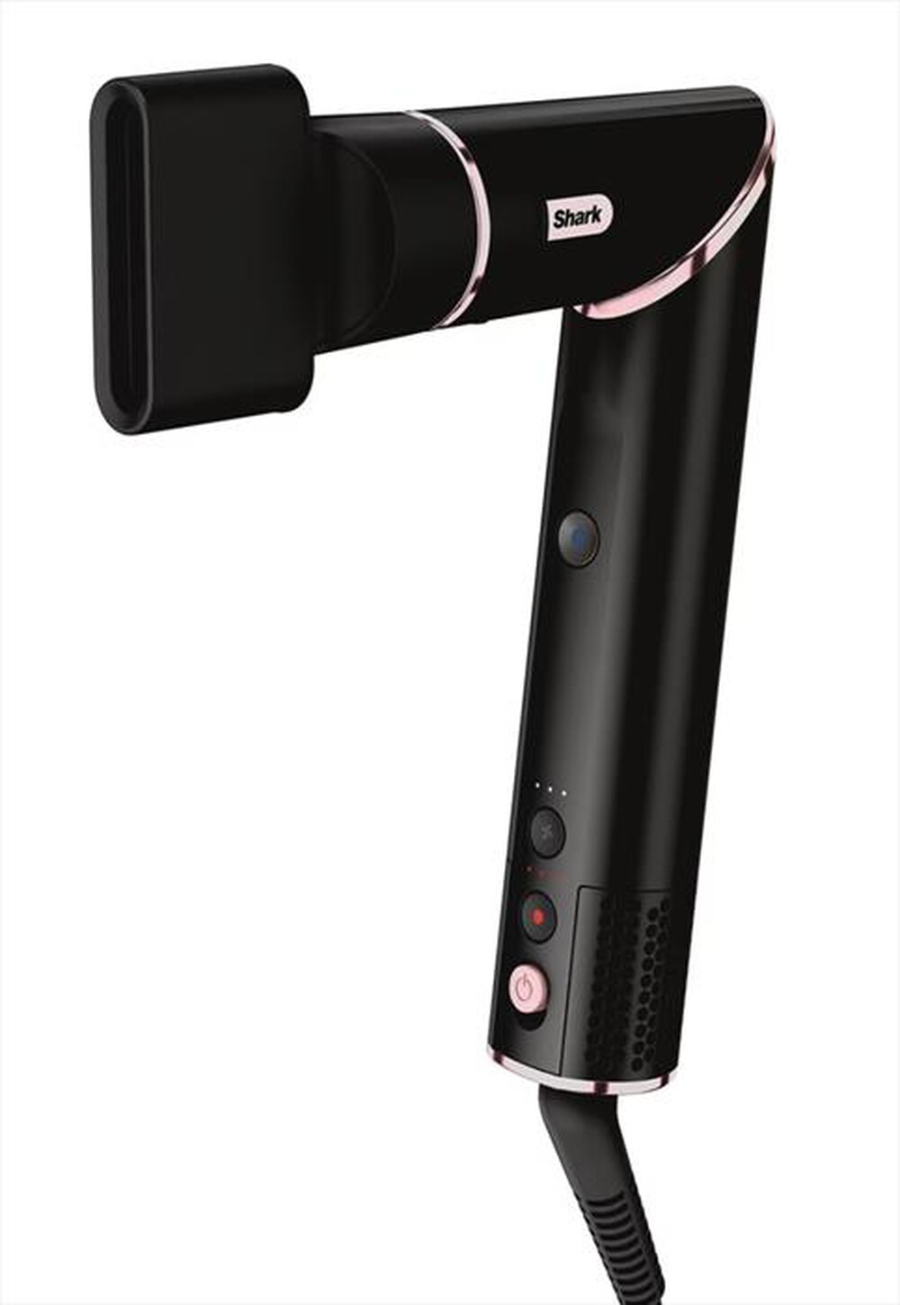 "SHARK - Styler e asciugacapelli FLEXSTYLE SET HD440EU-nero/oro rosa"