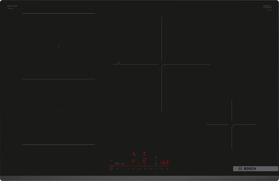 BOSCH - Piano cottura induzione PVS83KHC1Z 80,2 cm-Nero,  BOSCH - Piano cottura induzione PVS83KHC1Z 80,2 cm-Nero