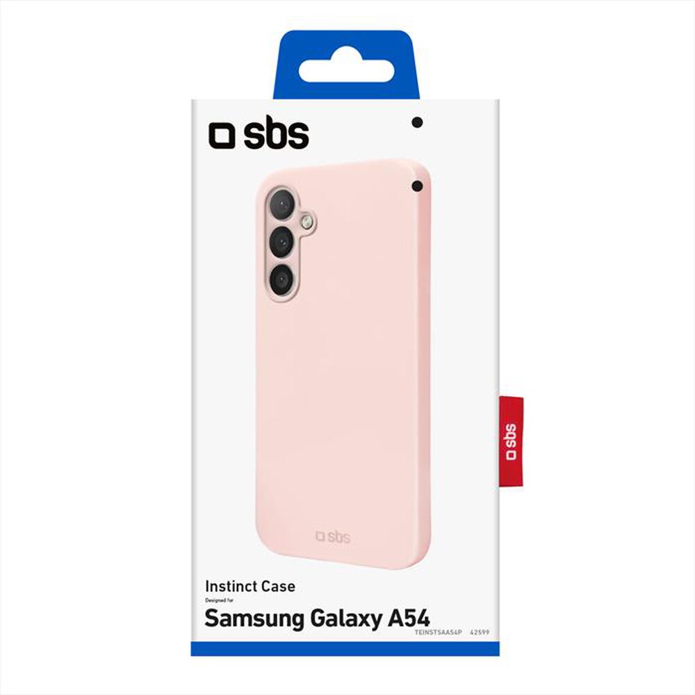 Immagine del prodotto SBS - Cover TEINSTSAA54P per Samsung A54-Rosa
