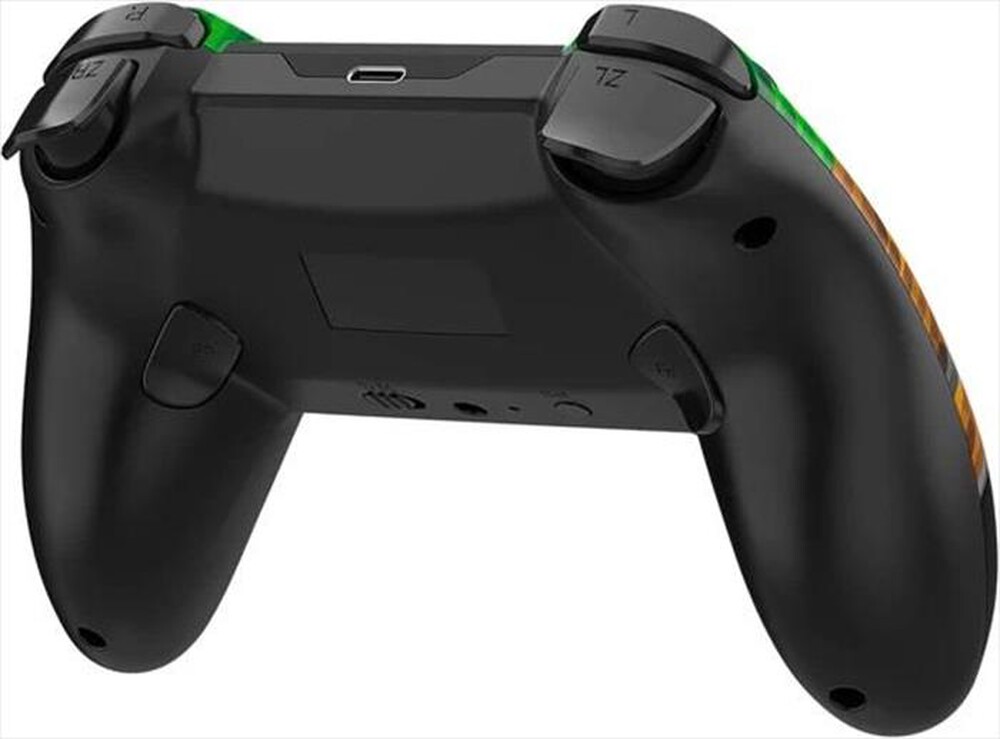 "GIOTECK - WX-4 WIRELESS BT CONTROLLERSWITCH MINECRAF-Multicolore"