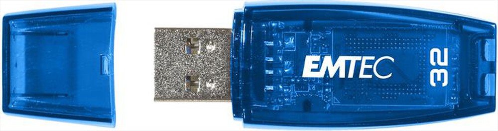 "EMTEC - C410 USB 2.0 32GB-AZZURRO"