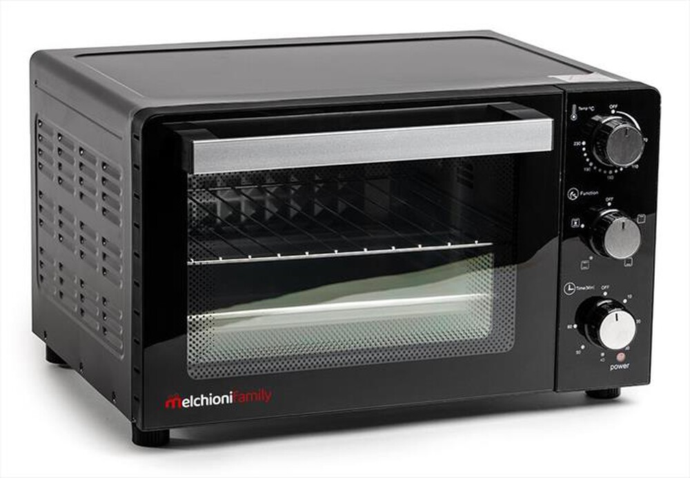 "MELCHIONI FAMILY - Fornetto elettrico DEVIL 23-nero"
