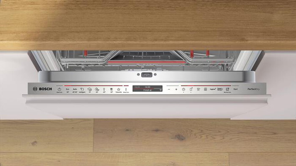 "BOSCH - Lavastoviglie SMV8YCX02E Classe A 14 coperti"