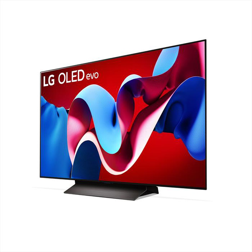 "LG - Smart TV OLED evo UHD 4K 48\" Serie C4 OLED48C44LA-Marrone"
