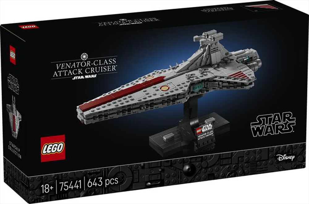 Immagine del prodotto LEGO - STAR WARS Attack Cruiser classe Venator - 75441