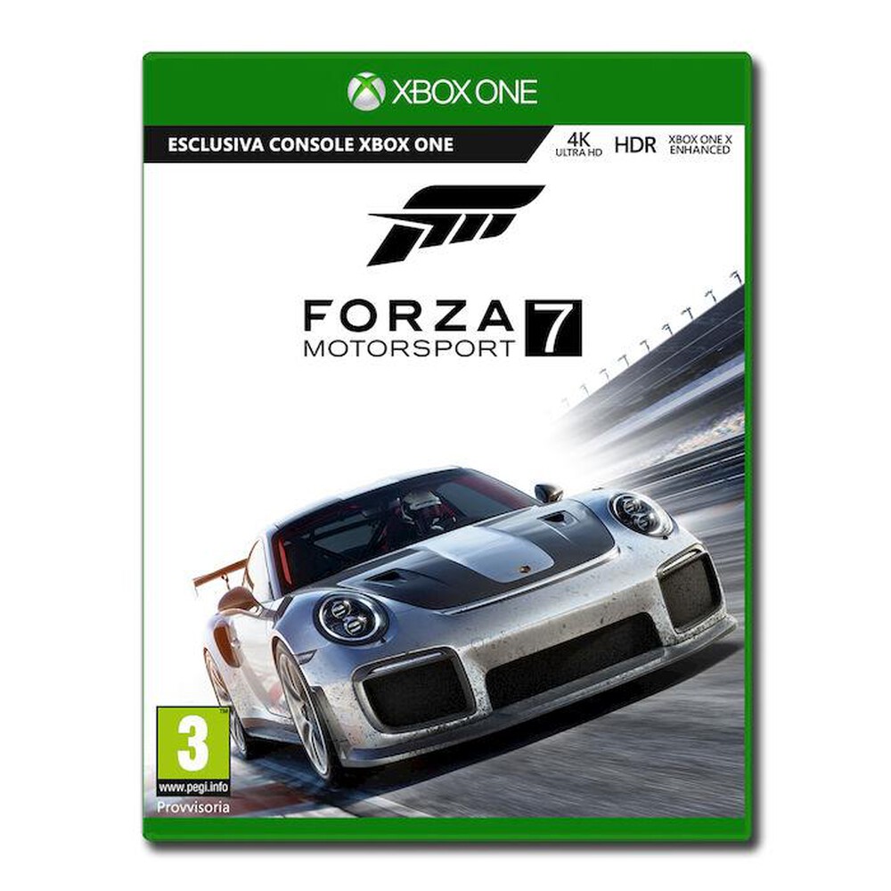 "MICROSOFT - FORZA 7 XBOX ONE"