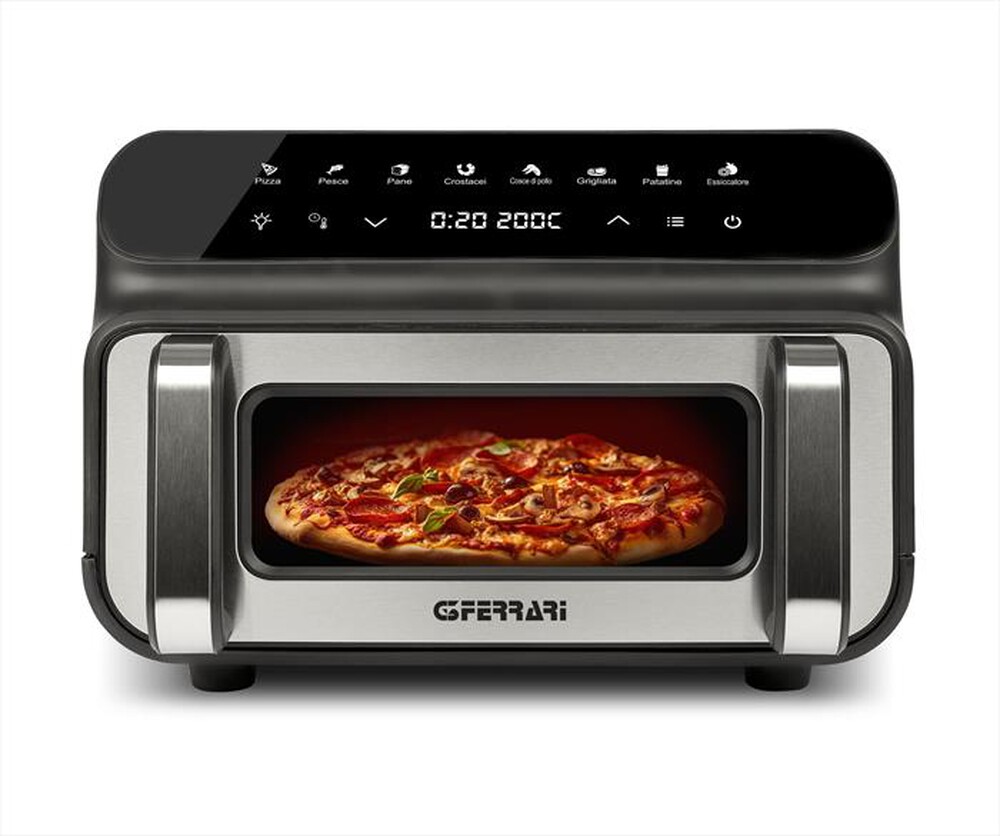 Immagine del prodotto G3FERRARI - Friggitrice ad aria G10181-Nero / Silver
