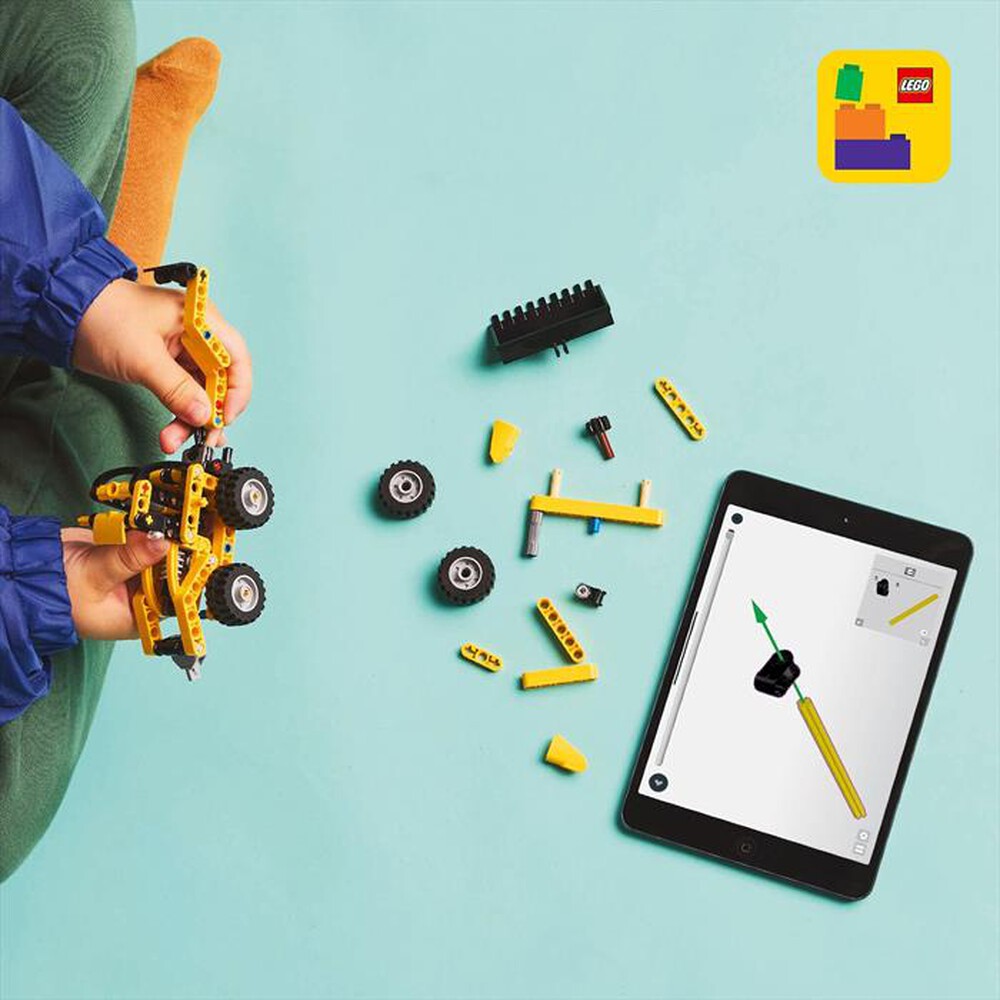 Immagine del prodotto LEGO - TECHNIC Scavatrice a cucchiaia rovescia 42197