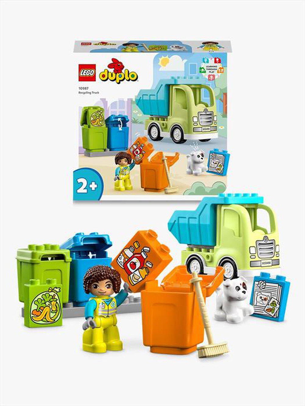 Immagine del prodotto LEGO - DUPLO Camion riciclaggio rifiuti - 10987