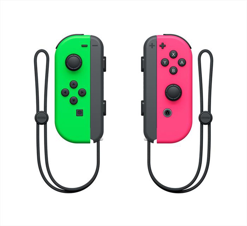 Immagine del prodotto NINTENDO - Coppia di Joy-Con-Verde Neon/Rosa Neon