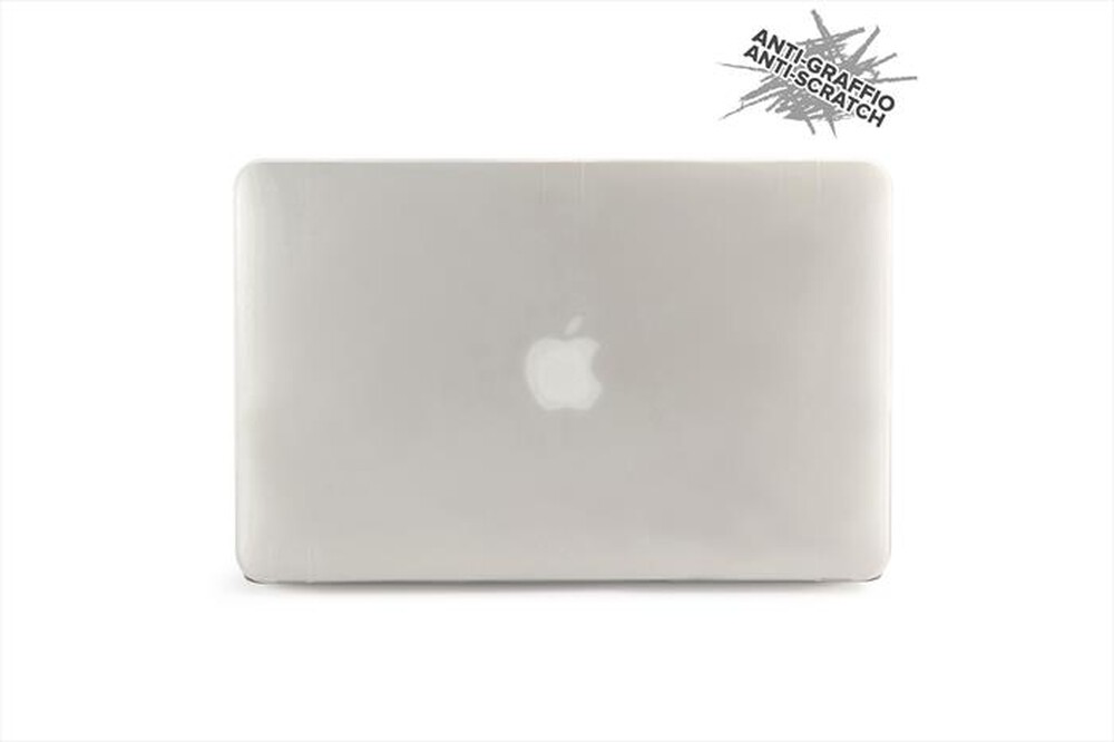 "TUCANO - custodia rigida per Nuvoo MacBook Pro 15\"-Trasparente"