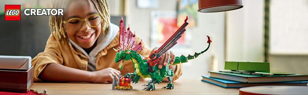 Immagine del prodotto LEGO - CREATOR Drago medievale 31161