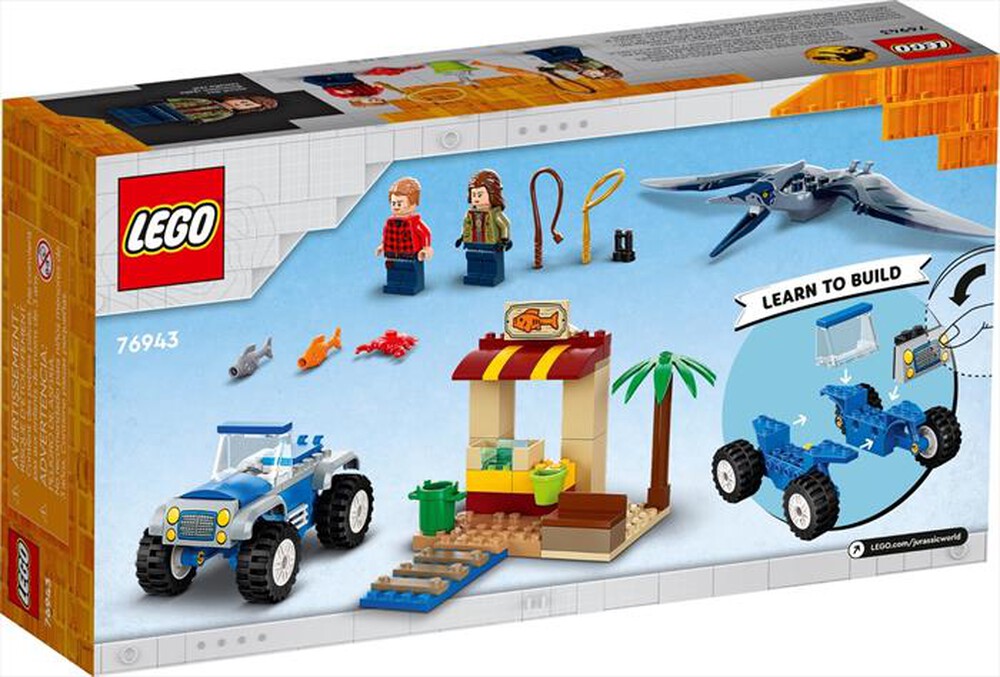 "LEGO - Inseguimento dello Pteranodonte"
