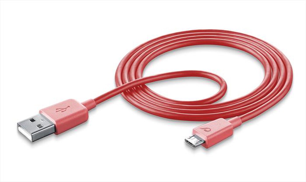 "CELLULARLINE - USB Data Cable - Micro USB-Rosa"